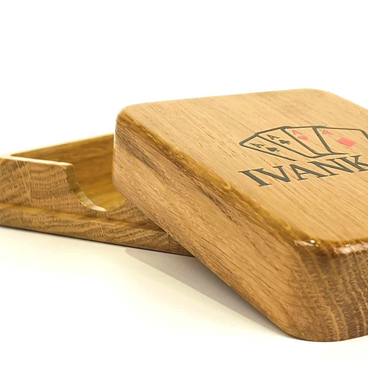 Installer Collector Set Oak Case Natur + Metal Deck by Ivankart