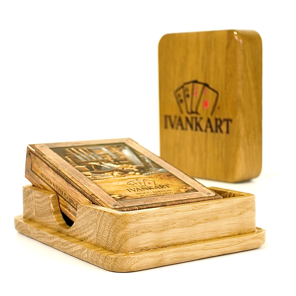 Installer Collector Set Oak Case Natur + Wood Deck by Ivankart