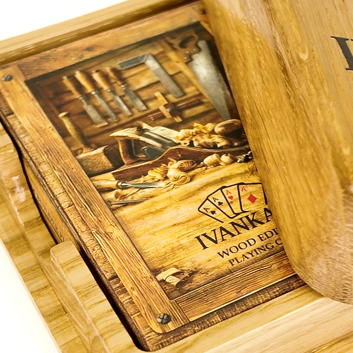 Installer Collector Set Oak Case Natur + Wood Deck by Ivankart