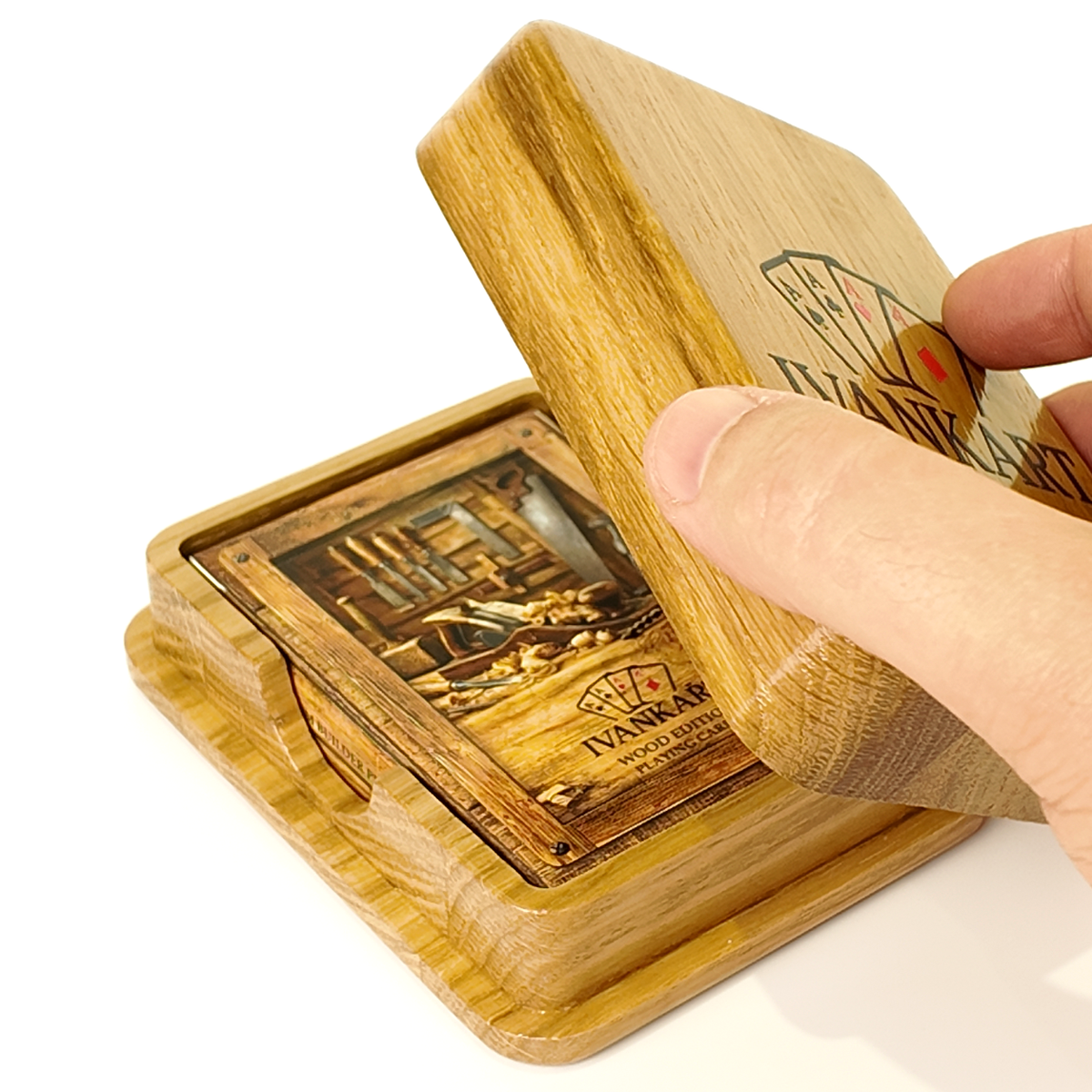 Installer Collector Set Oak Case Natur + Wood Deck by Ivankart