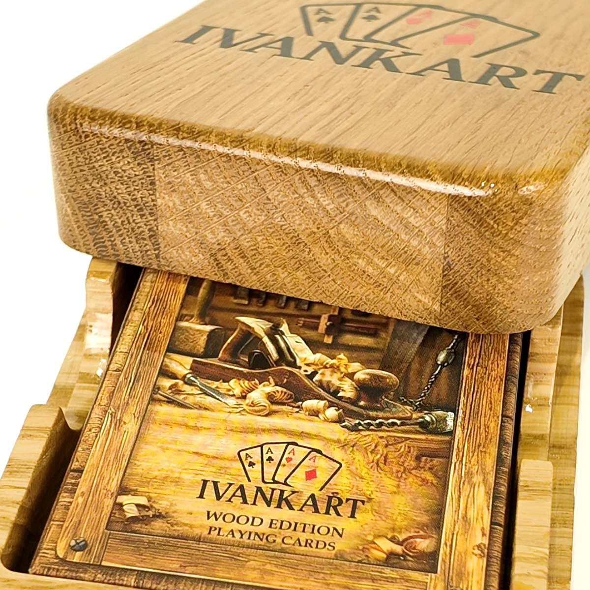 Installer Collector Set Oak Case Natur + Wood Deck by Ivankart