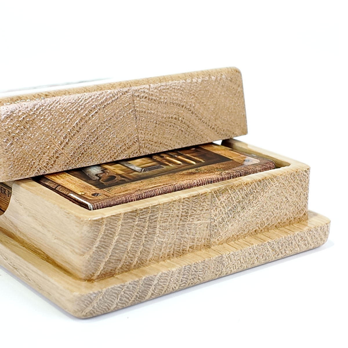 Installer Collector Set Oak Case Nordic + Wood Deck by Ivankart