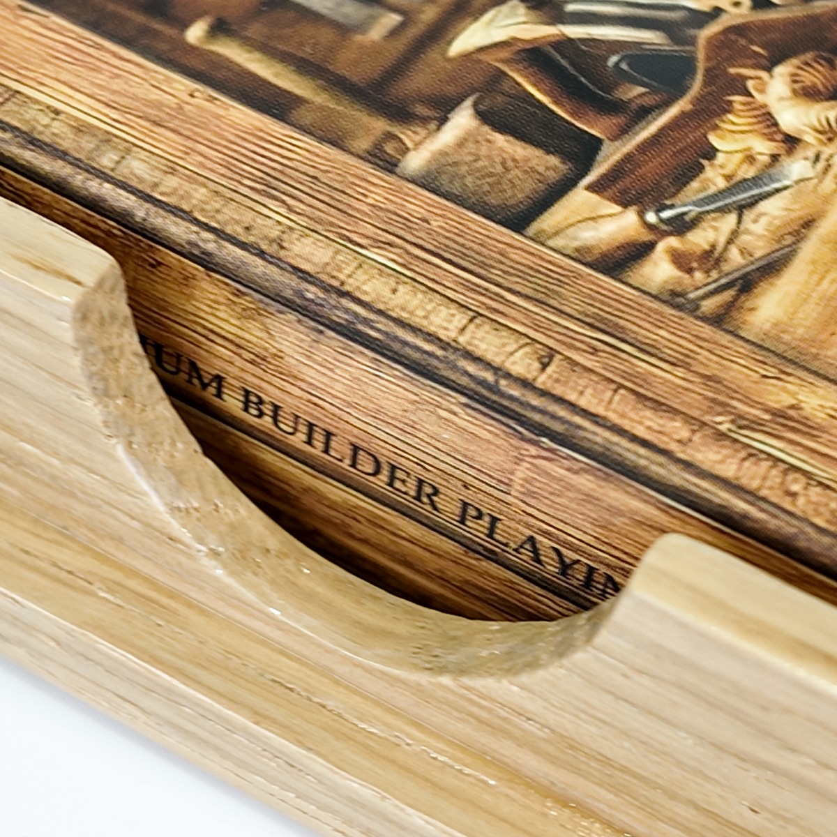 Installer Collector Set Oak Case Nordic + Wood Deck by Ivankart