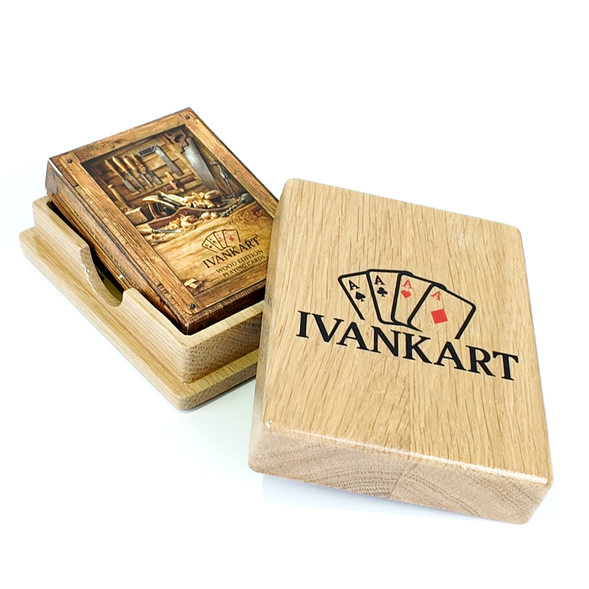 Installer Collector Set Oak Case Nordic + Wood Deck by Ivankart