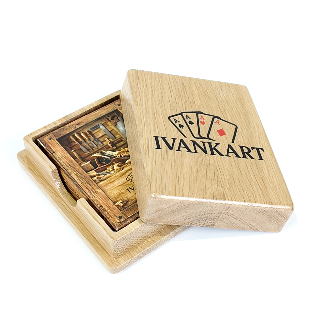 Installer Collector Set Oak Case Nordic + Wood Deck by Ivankart
