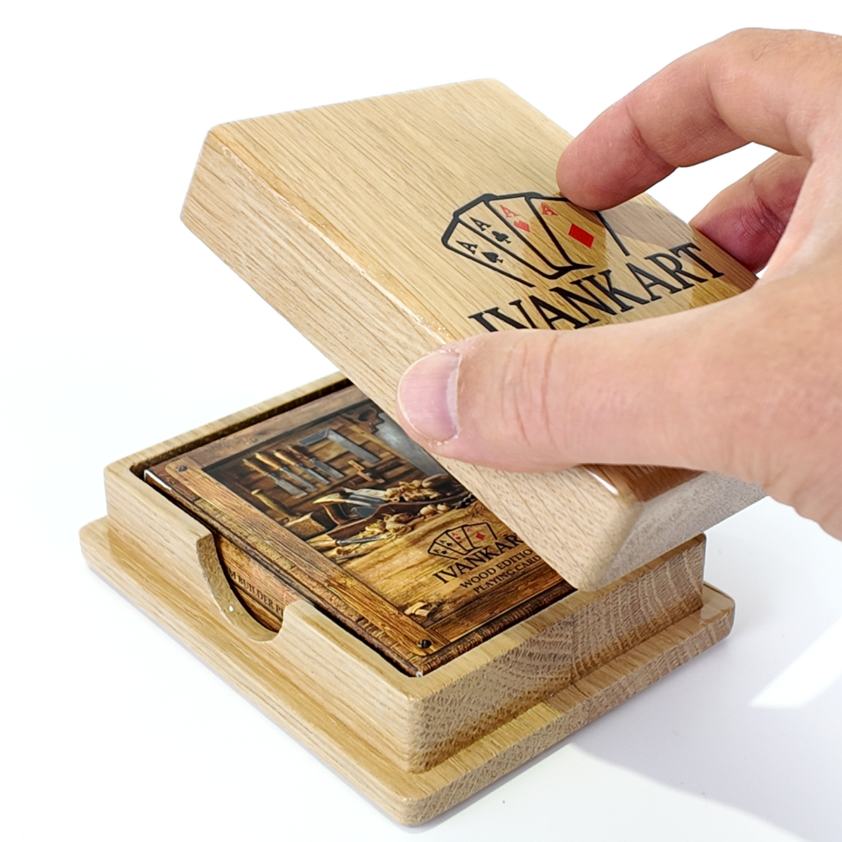 Installer Collector Set Oak Case Nordic + Wood Deck by Ivankart