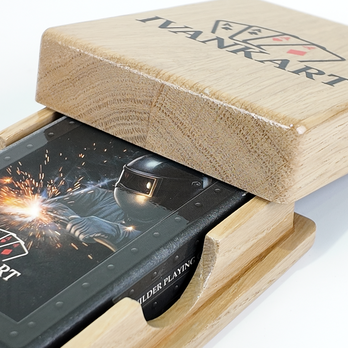 Installer Collector Set Oak Case Nordic + Metal Deck by Ivankart