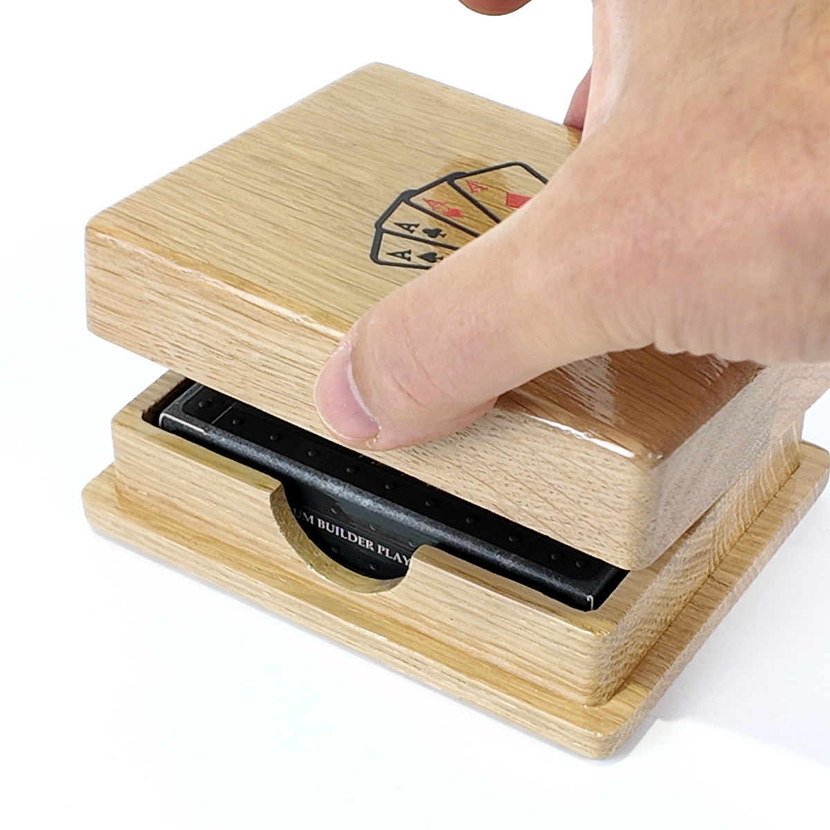 Installer Collector Set Oak Case Nordic + Metal Deck by Ivankart