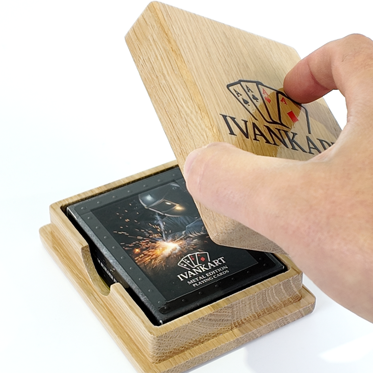 Installer Collector Set Oak Case Nordic + Metal Deck by Ivankart