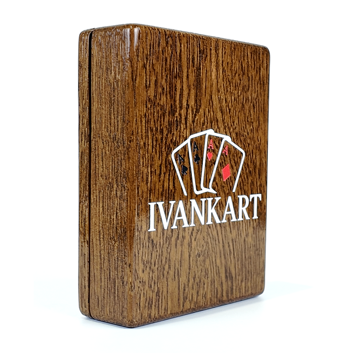 Set Oak Duo Case + 2 Decks Ihrer Wahl