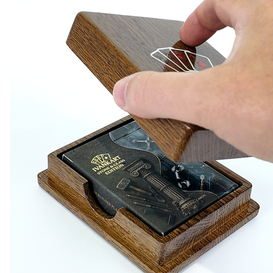 Set Oak Duo Case + 2 Decks Ihrer Wahl