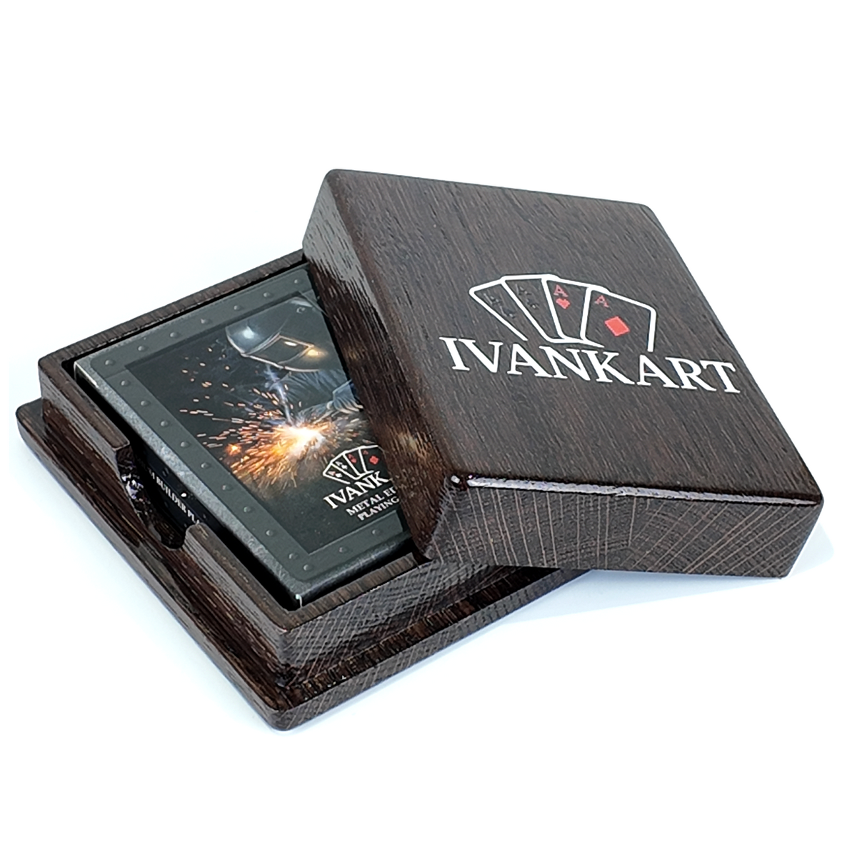 Installer Collector Set Oak Case Wenge + Metal Deck by Ivankart