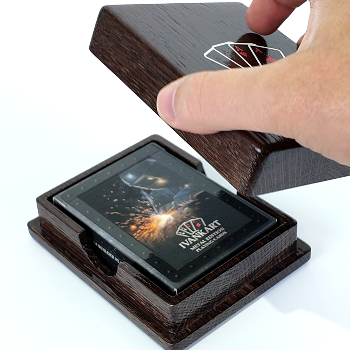 Installer Collector Set Oak Case Wenge + Metal Deck by Ivankart