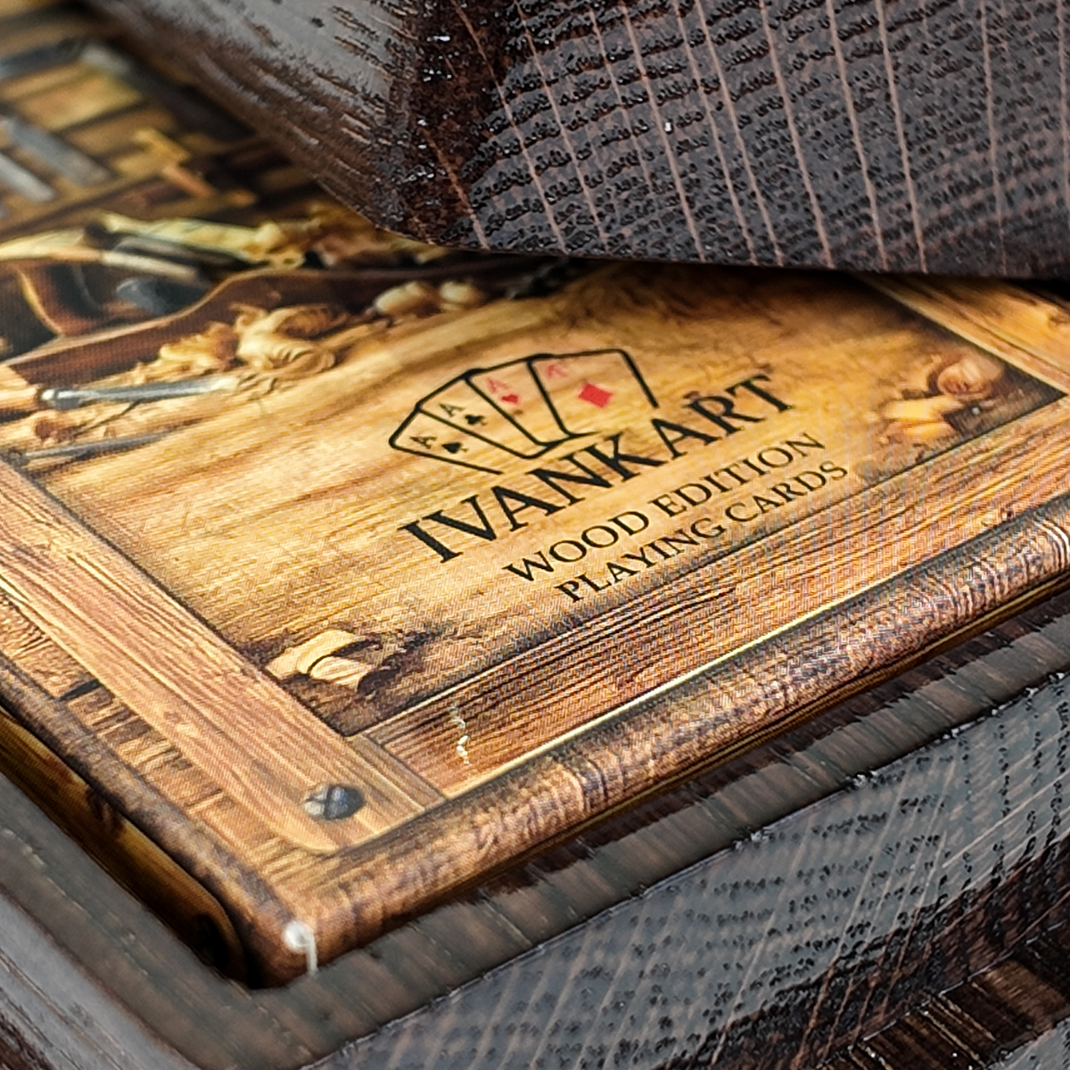 Installer Collector Set Oak Case Wenge + Wood Deck by Ivankart