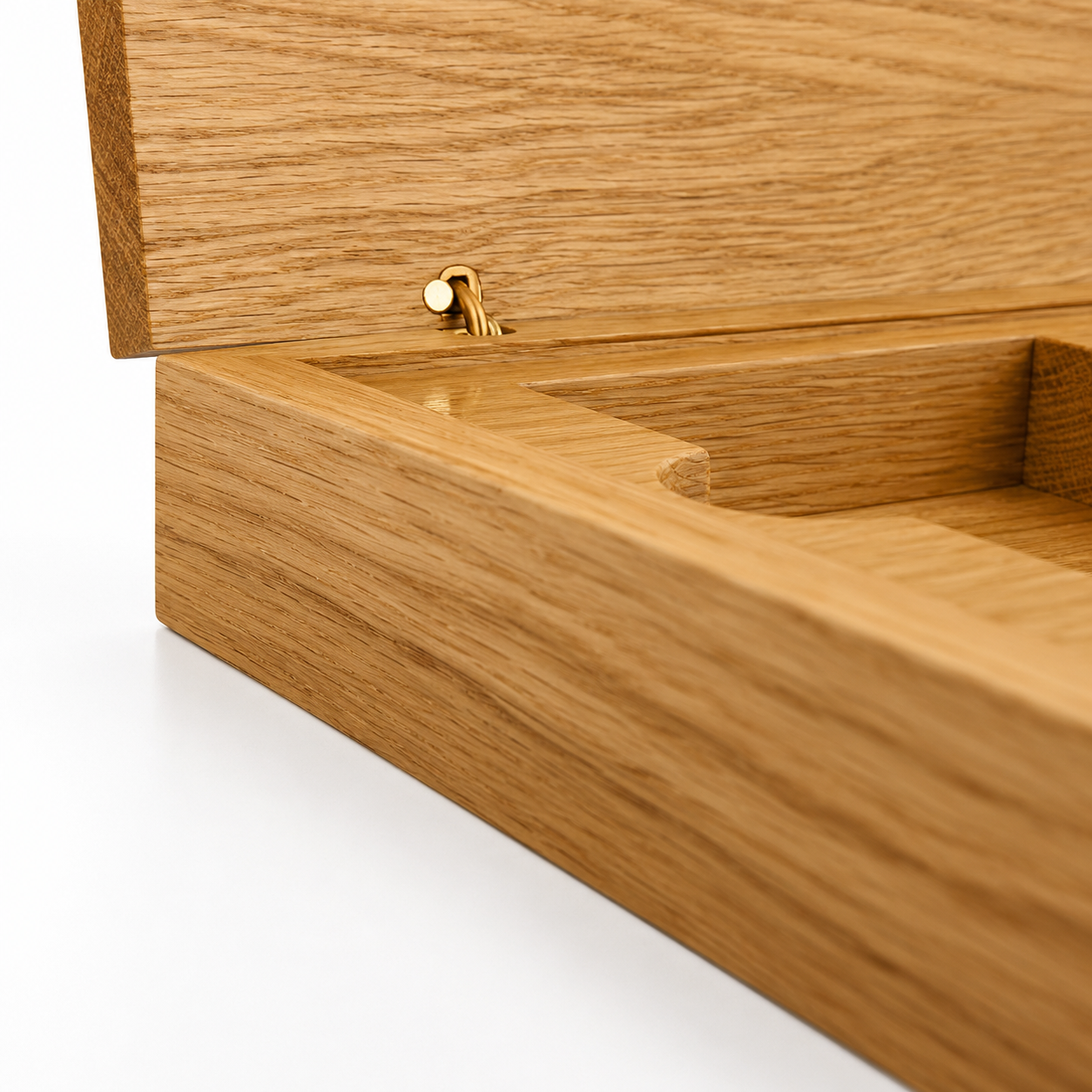 Oak Duo Book-Style Case for Oversized Playing Cards