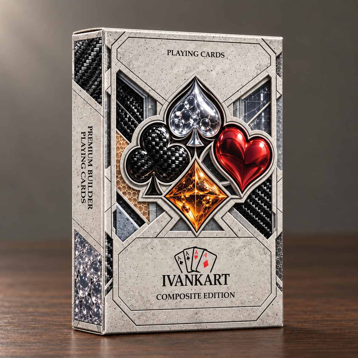 Ivankart Metal Edition Speelkaarten