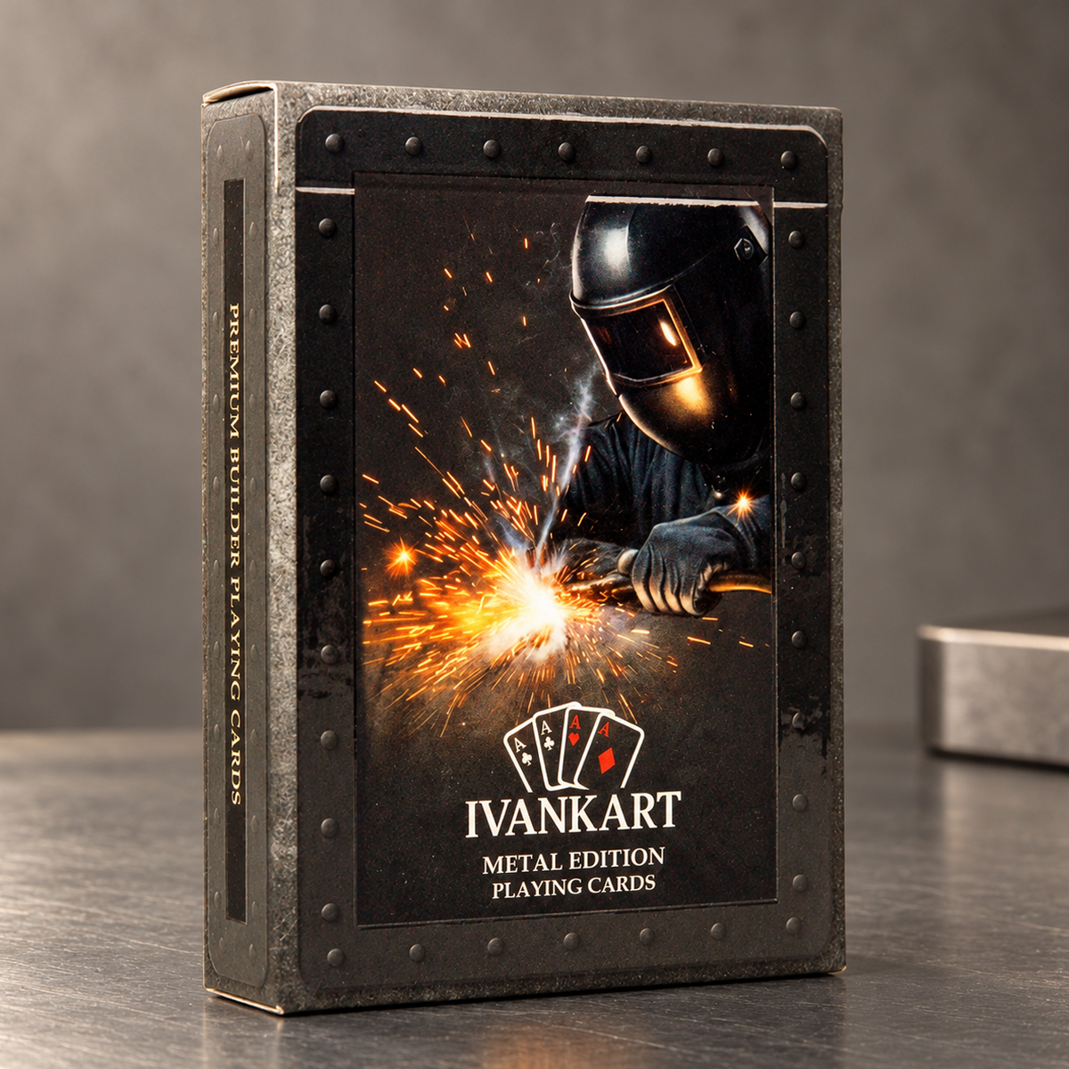 Ivankart Metal Edition Spielkarten