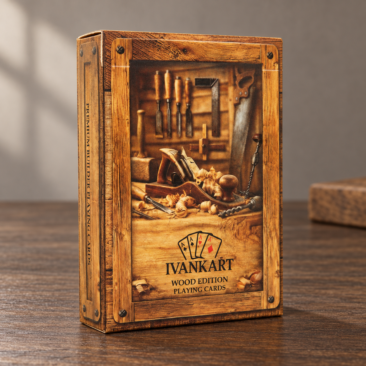 Ivankart Wood Edition Spielkarten