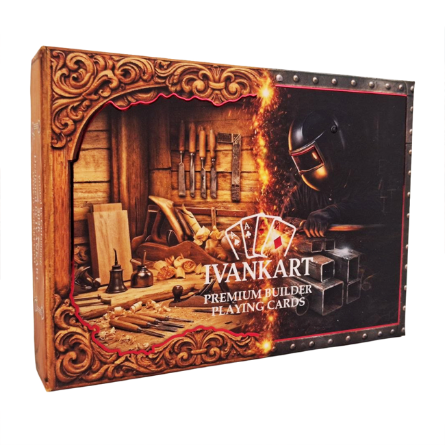 Ivankart Wood & Metal Gift Pack