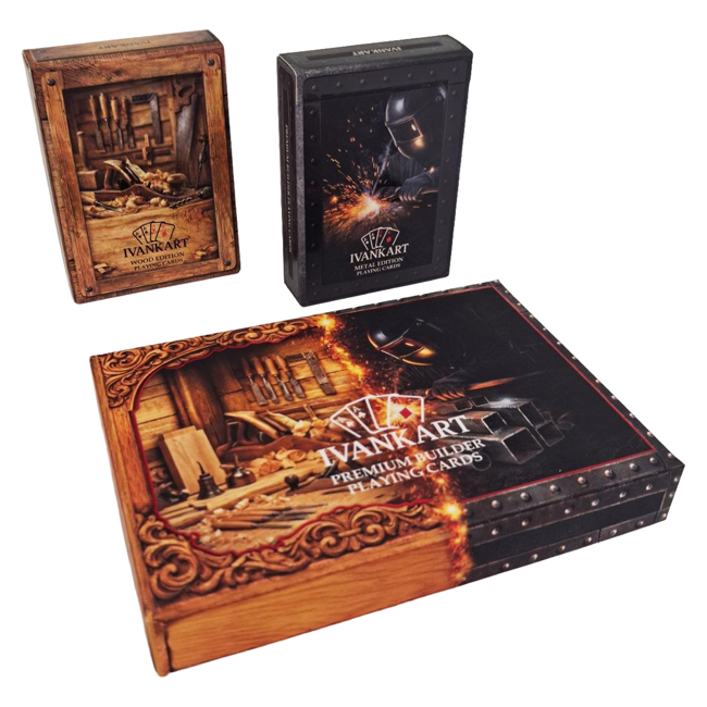Ivankart Wood & Metal Gift Pack