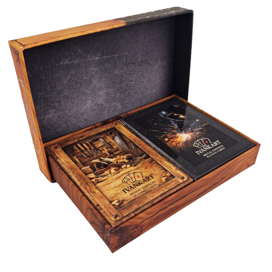 Ivankart Wood & Metal Gift Pack