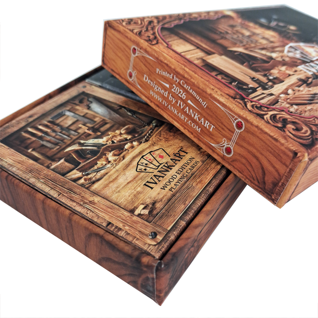 Ivankart Wood & Metal Gift Pack