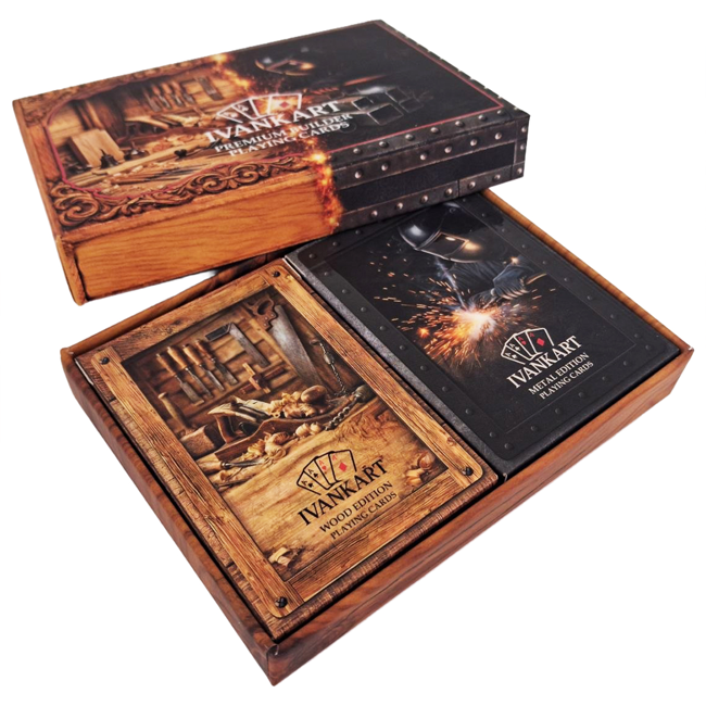Ivankart Wood & Metal Gift Pack