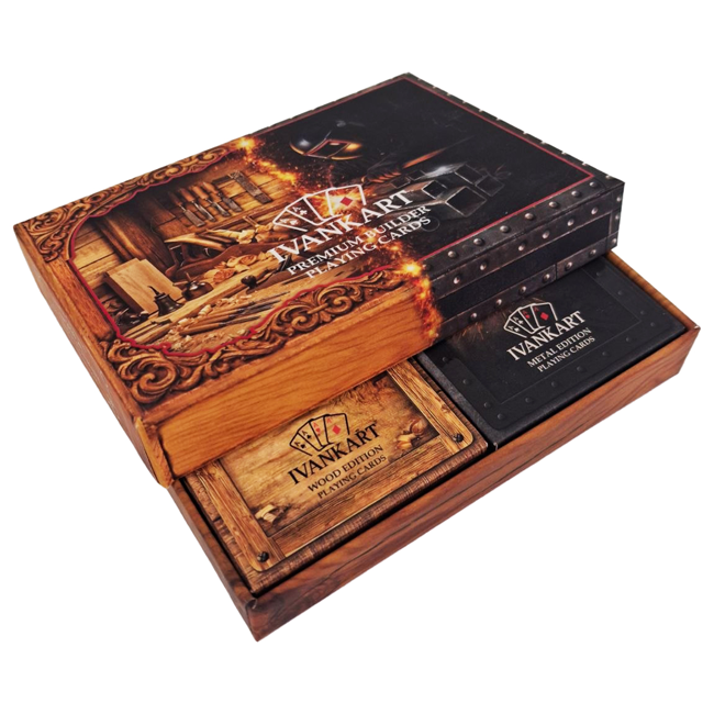Ivankart Wood & Metal Gift Pack