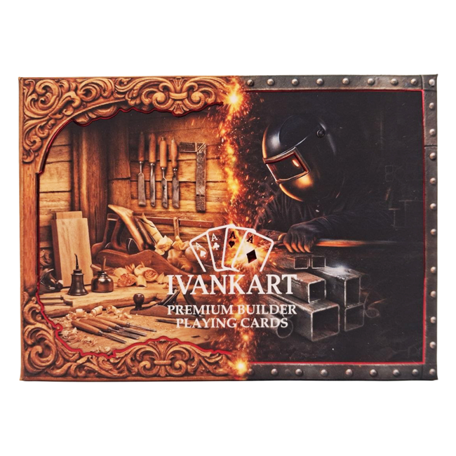 Ivankart Wood & Metal Gift Pack