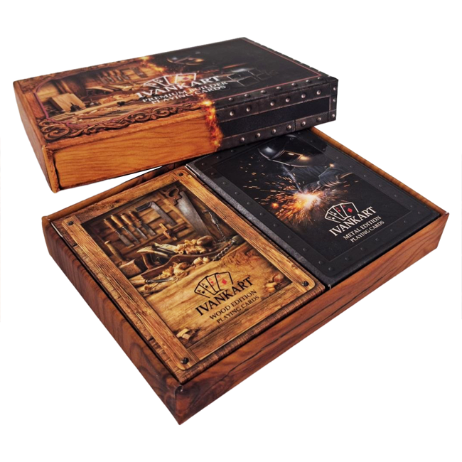Ivankart Wood & Metal Gift Pack