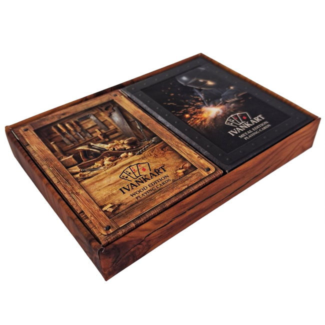 Ivankart Wood & Metal Gift Pack