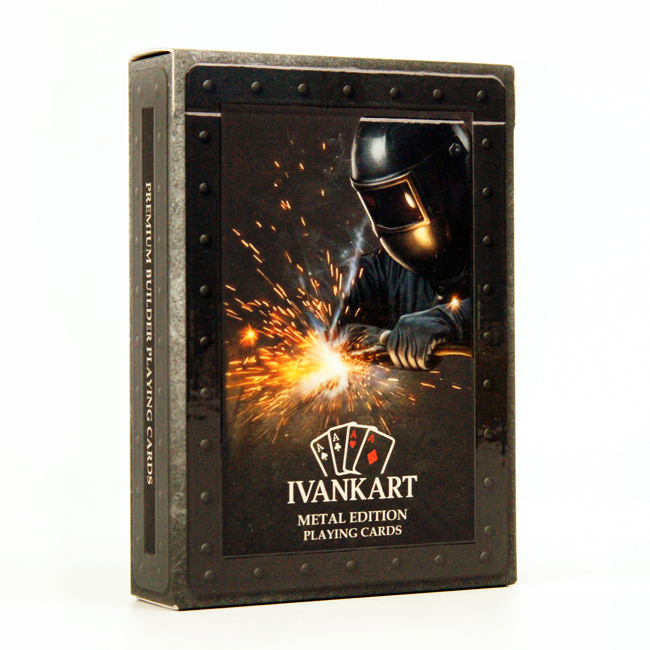 Ivankart Metal Edition Speelkaarten