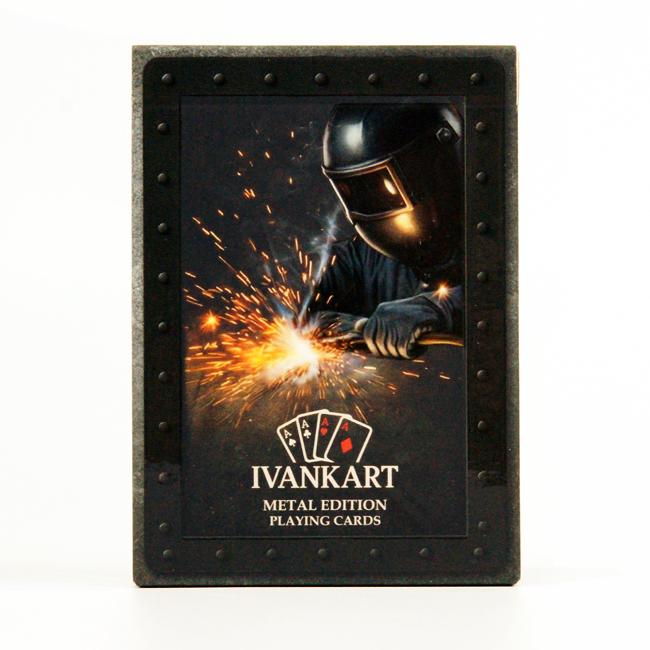 Ivankart Metal Edition Speelkaarten