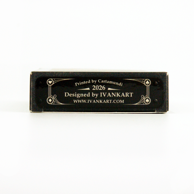 Ivankart Metal Edition Speelkaarten