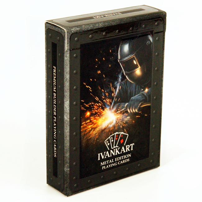 Ivankart Metal Edition Speelkaarten