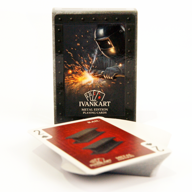 Ivankart Metal Edition Speelkaarten