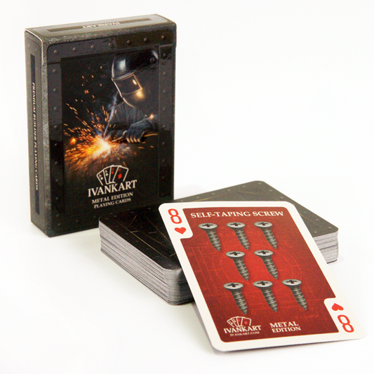 Ivankart Metal Edition Spielkarten