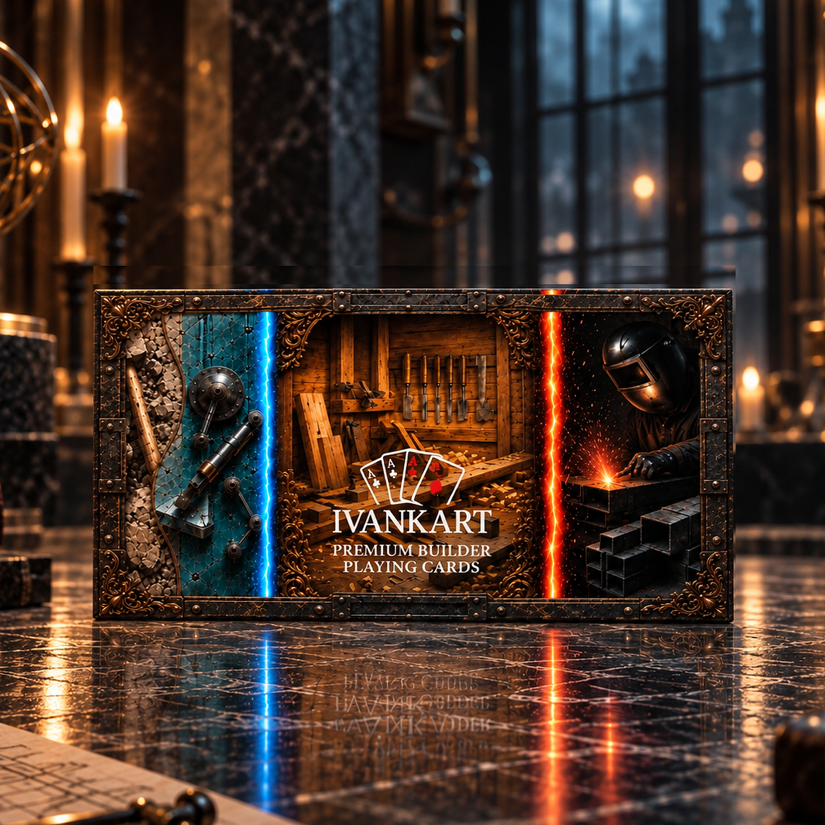 Ivankart Stone & Glass Gift Pack