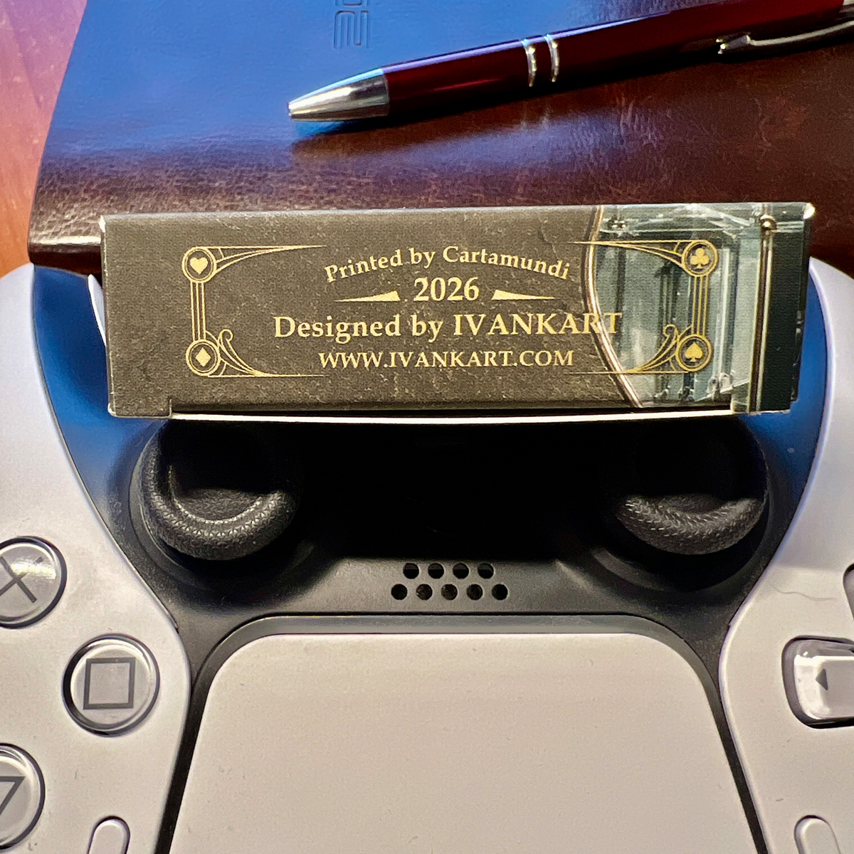 Ivankart Metal Edition Speelkaarten