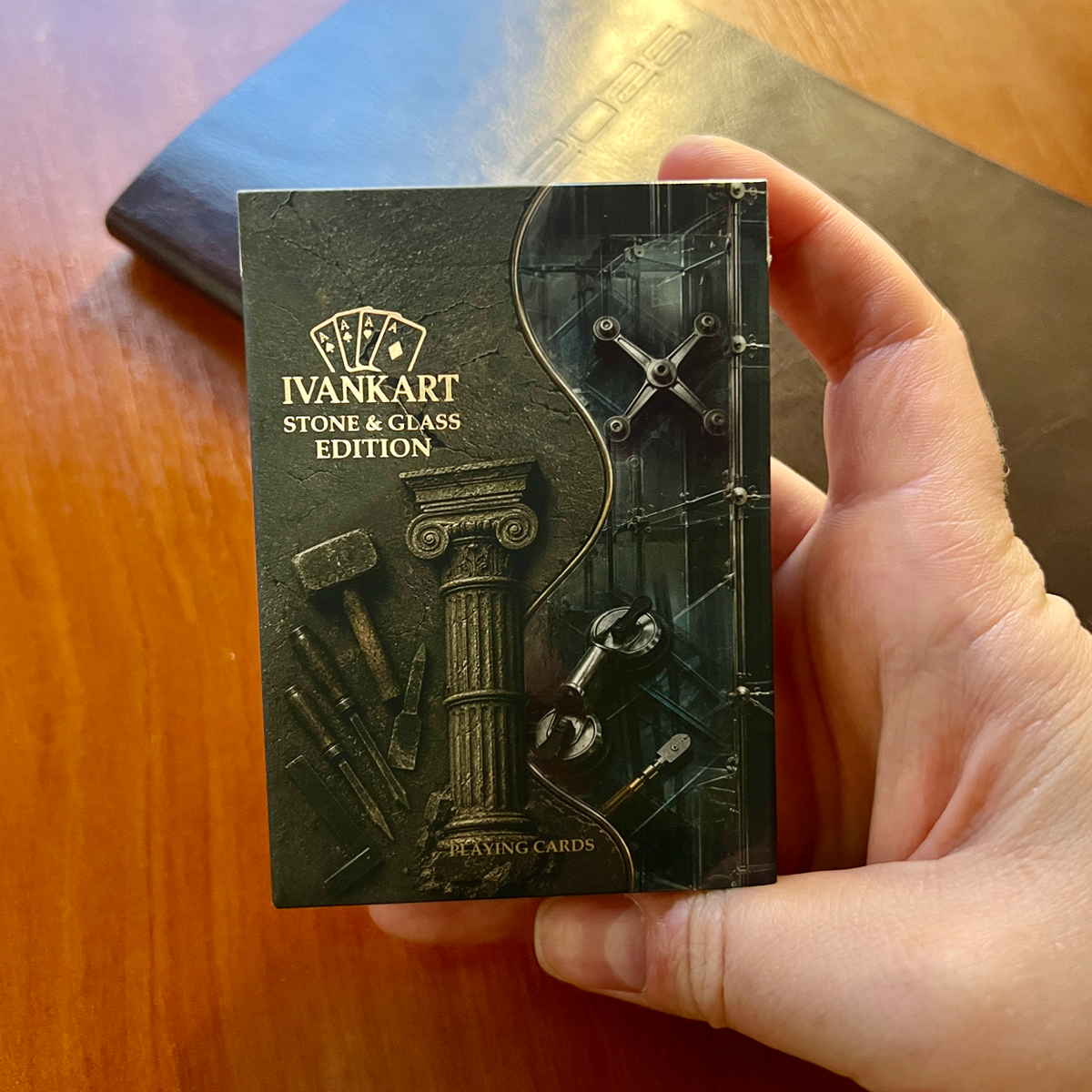 Ivankart Metal Edition Speelkaarten
