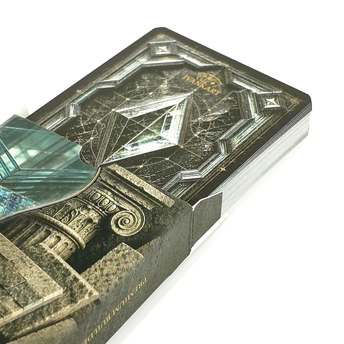 Ivankart Metal Edition Speelkaarten