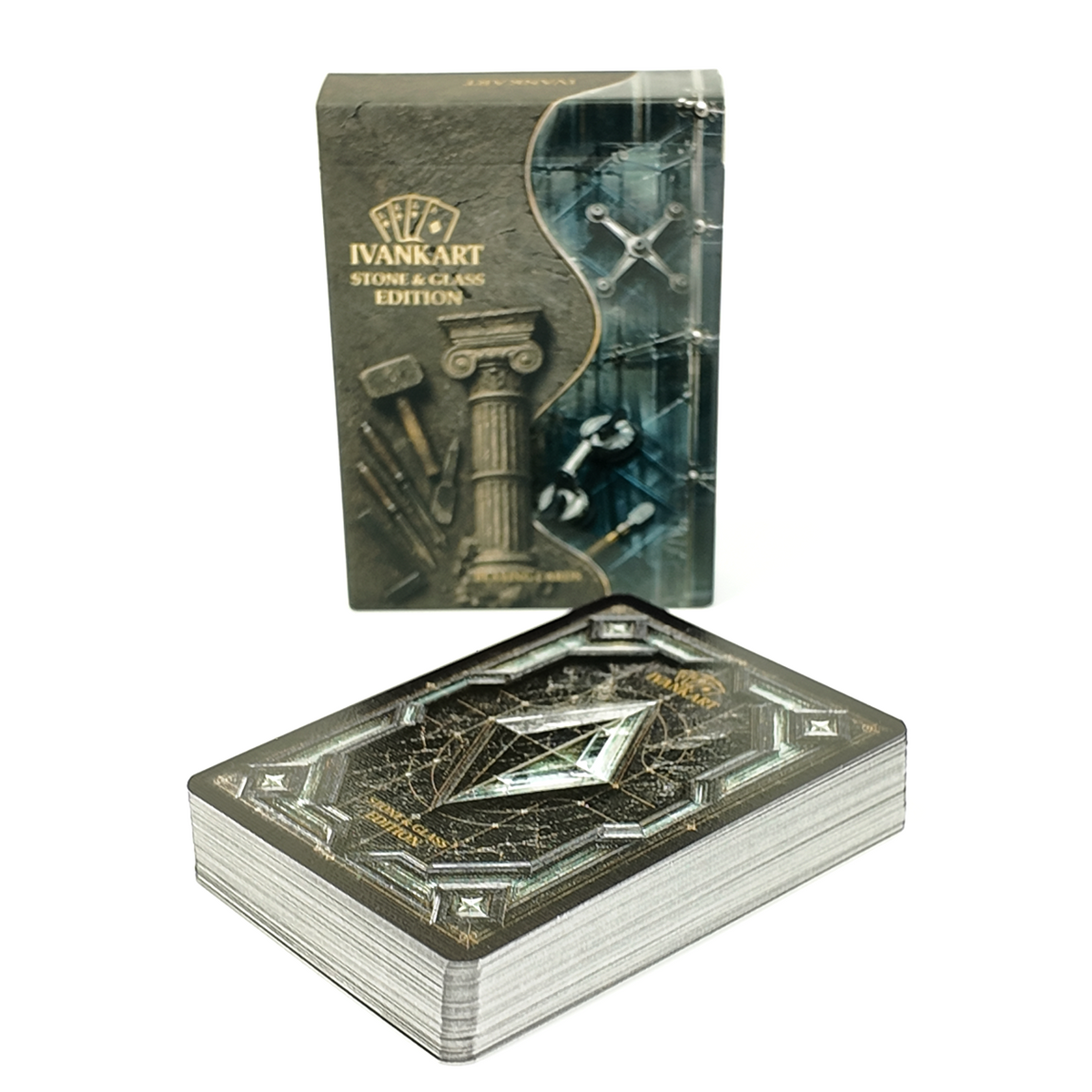 Ivankart Metal Edition Speelkaarten