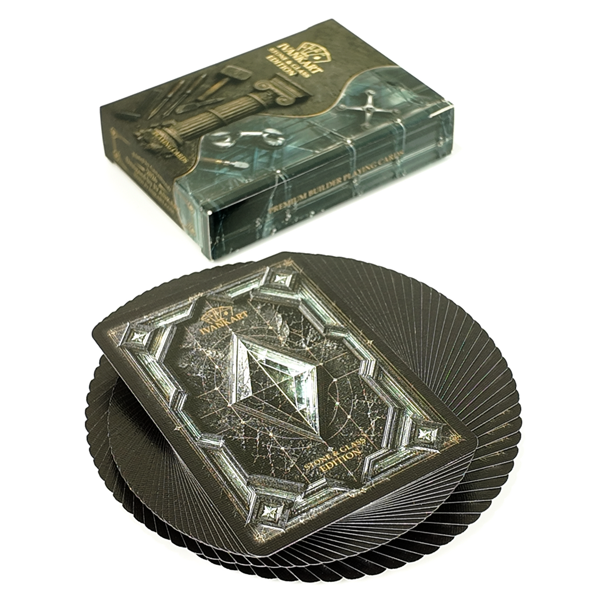 Ivankart Metal Edition Speelkaarten