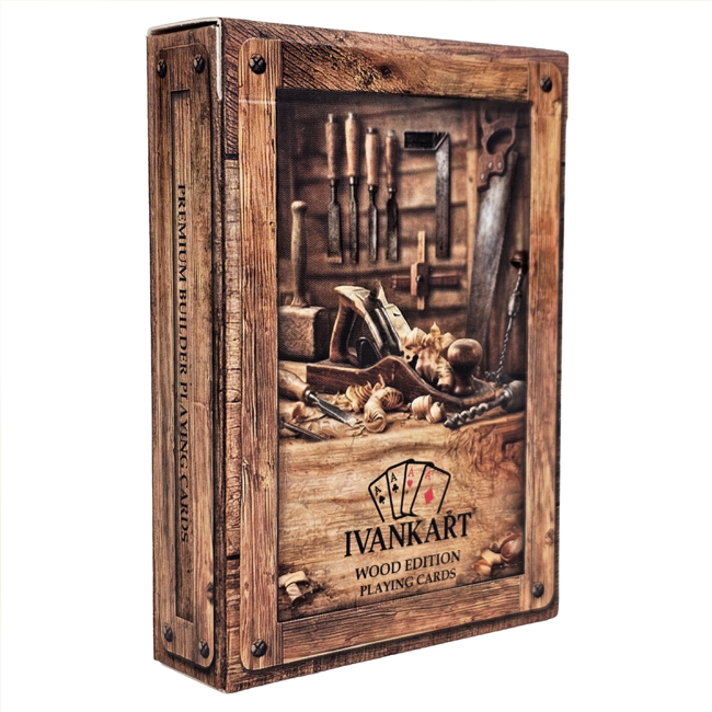 Ivankart Wood Edition Playing Cards