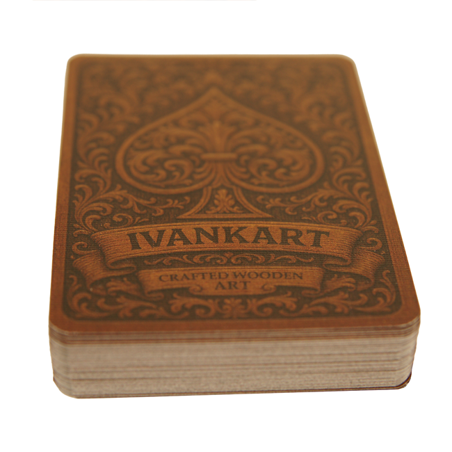 Ivankart Houteditie Speelkaarten