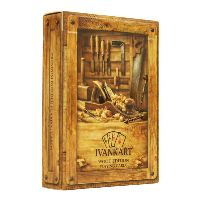 Ivankart Houteditie Speelkaarten