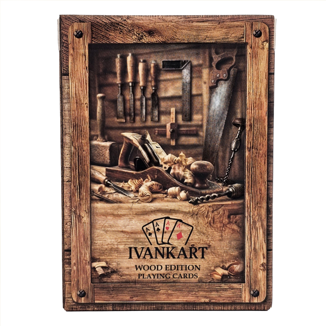 Ivankart Wood Edition Playing Cards