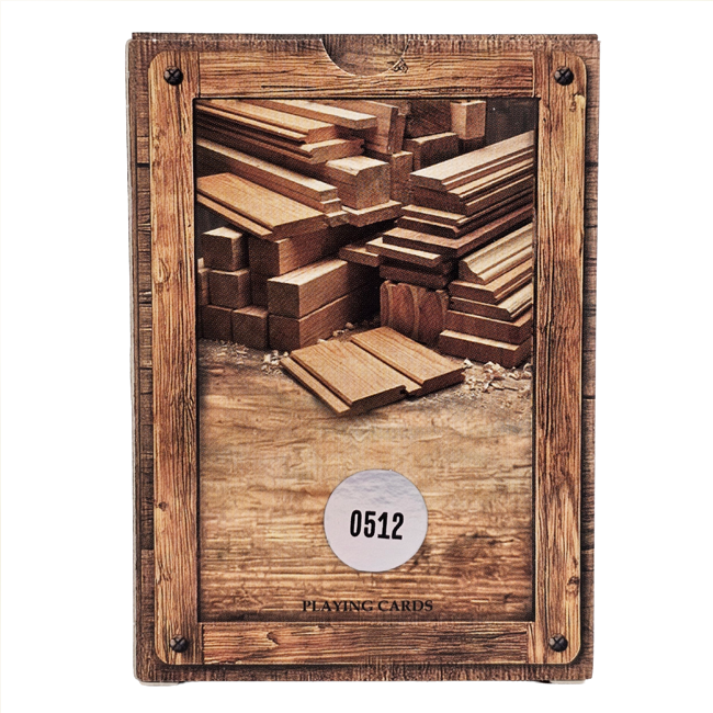 Ivankart Wood Edition Playing Cards