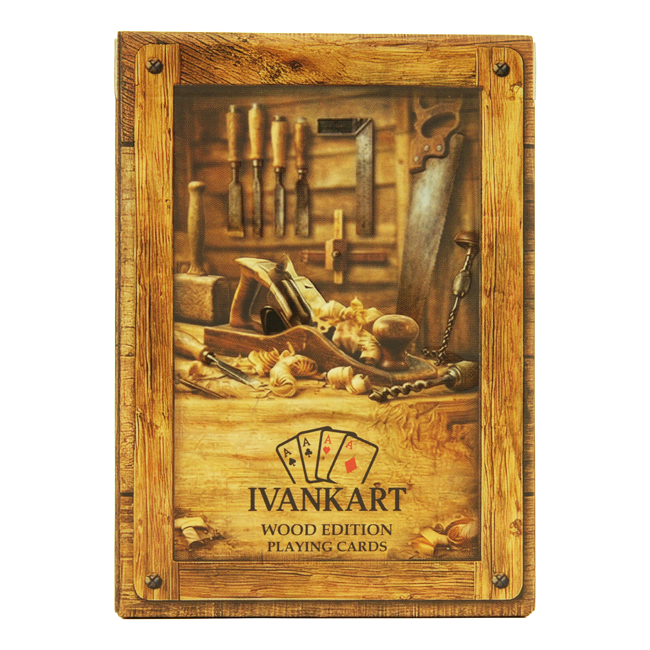 Ivankart Houteditie Speelkaarten
