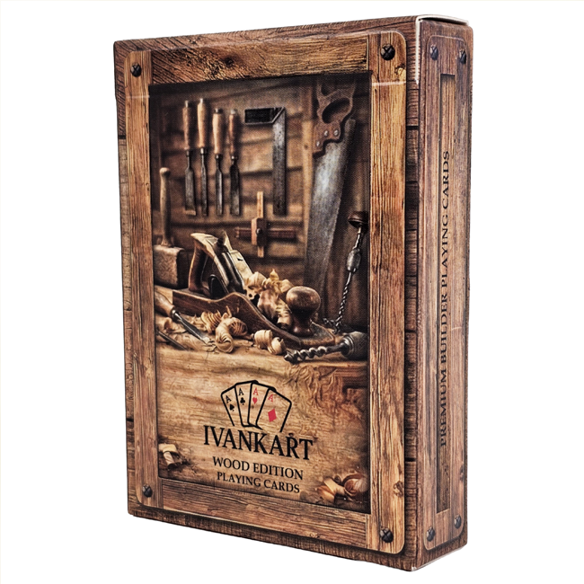 Ivankart Wood Edition Playing Cards